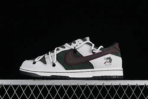 All categories Nk SB Dunk Series Nk SB Dunk Low High-end customized low-top sneakers Otomo Katsuhiro x Nk SB Dunk Low "Steamboy OST" Creative customization collaboration Otomo Katsuhiro co-branded suede SB rope low-top sports and leisure sneakers CT0856-102